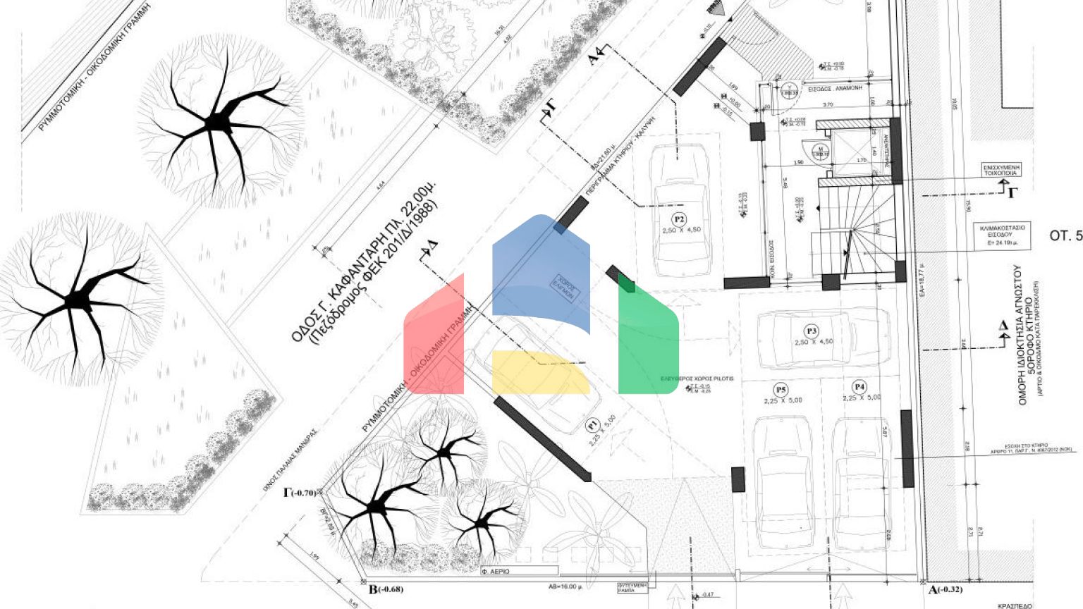 Продаж - Квартира 69 m² в Афінах
