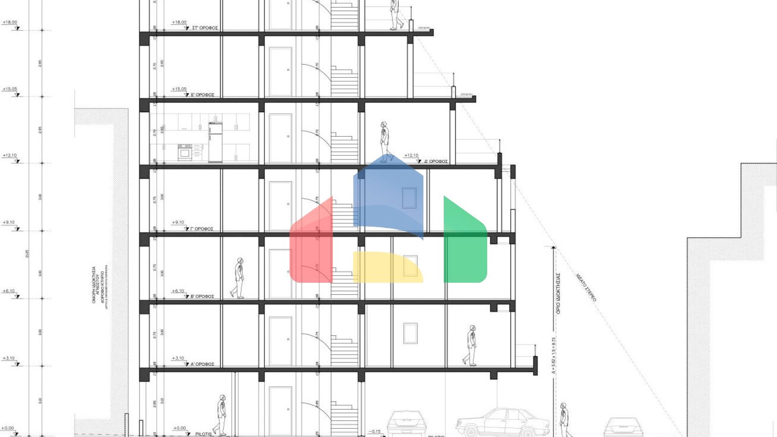 Продаж - Квартира 69 m² в Афінах