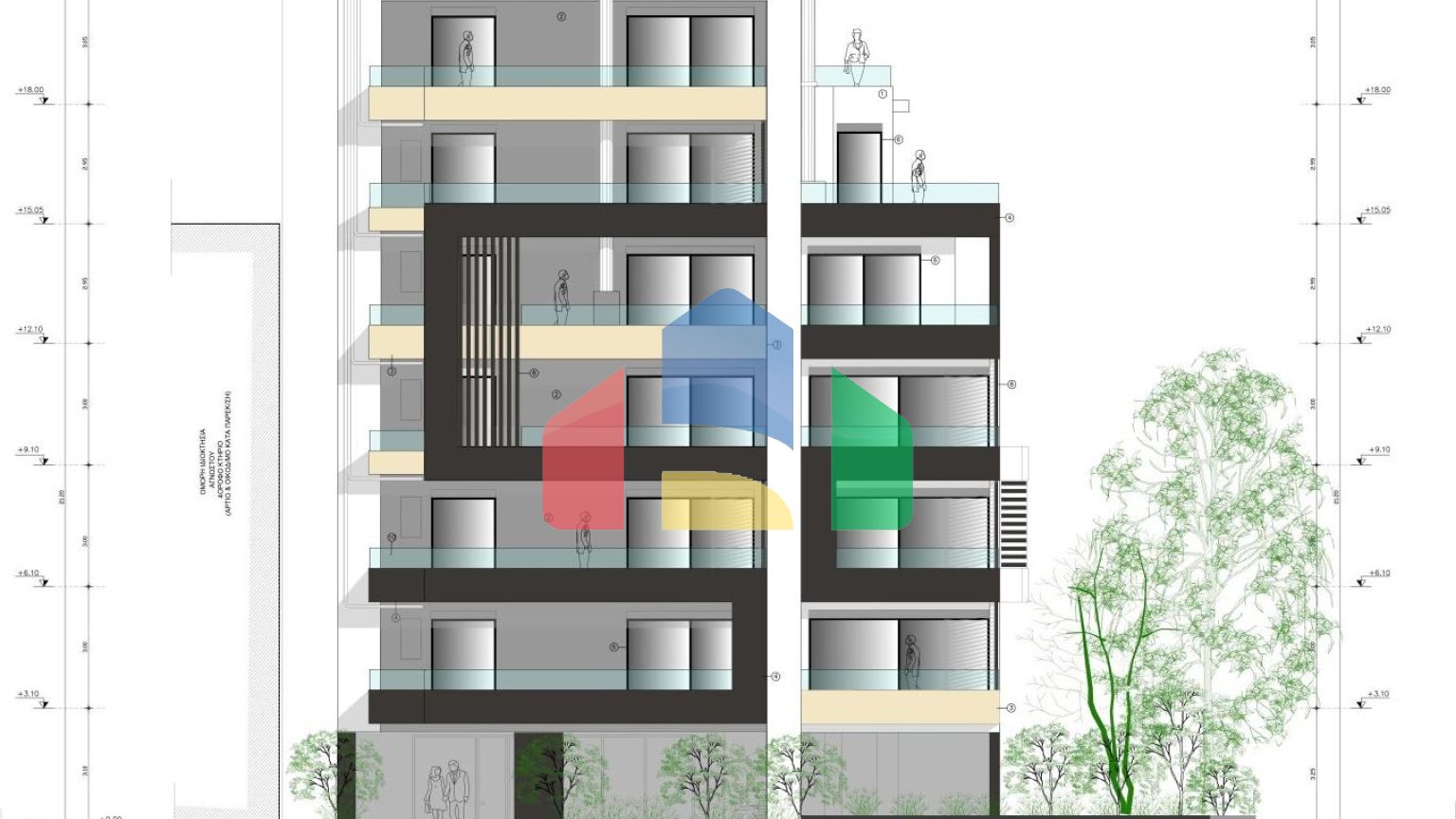 Продаж - Квартира 69 m² в Афінах