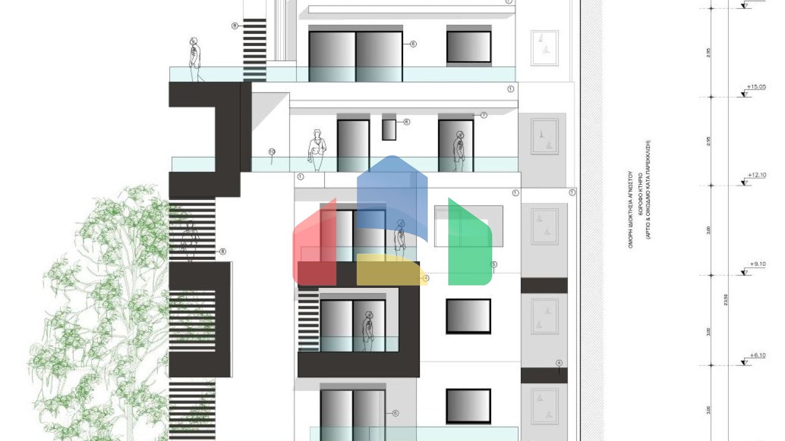 Продаж - Квартира 69 m² в Афінах