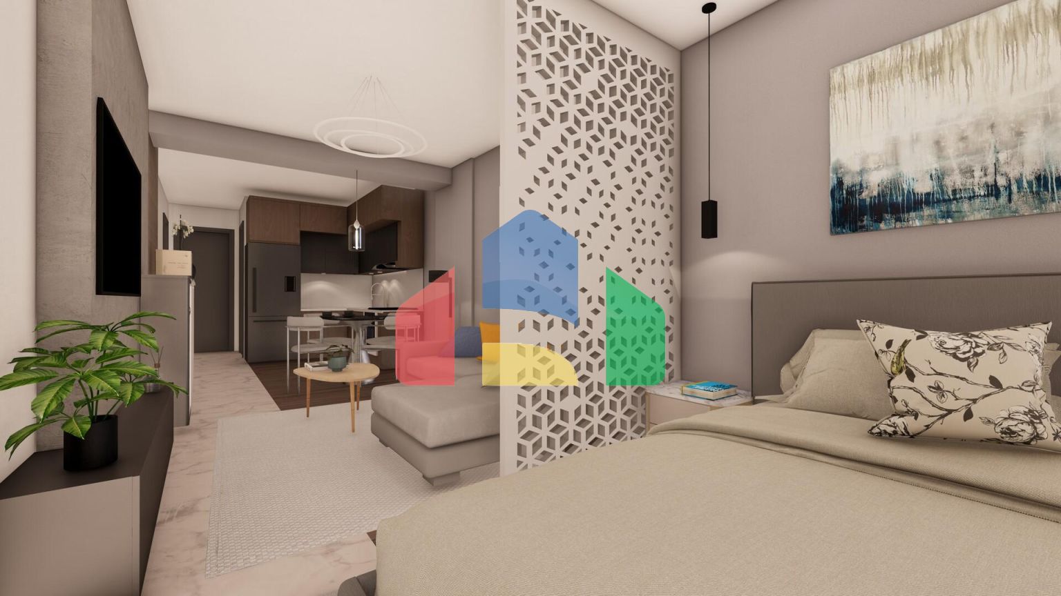 Продаж - Квартира 47 m² в Афінах