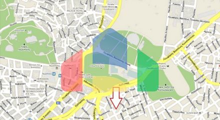 Продаж - Земельна ділянка 953 m² в Афінах