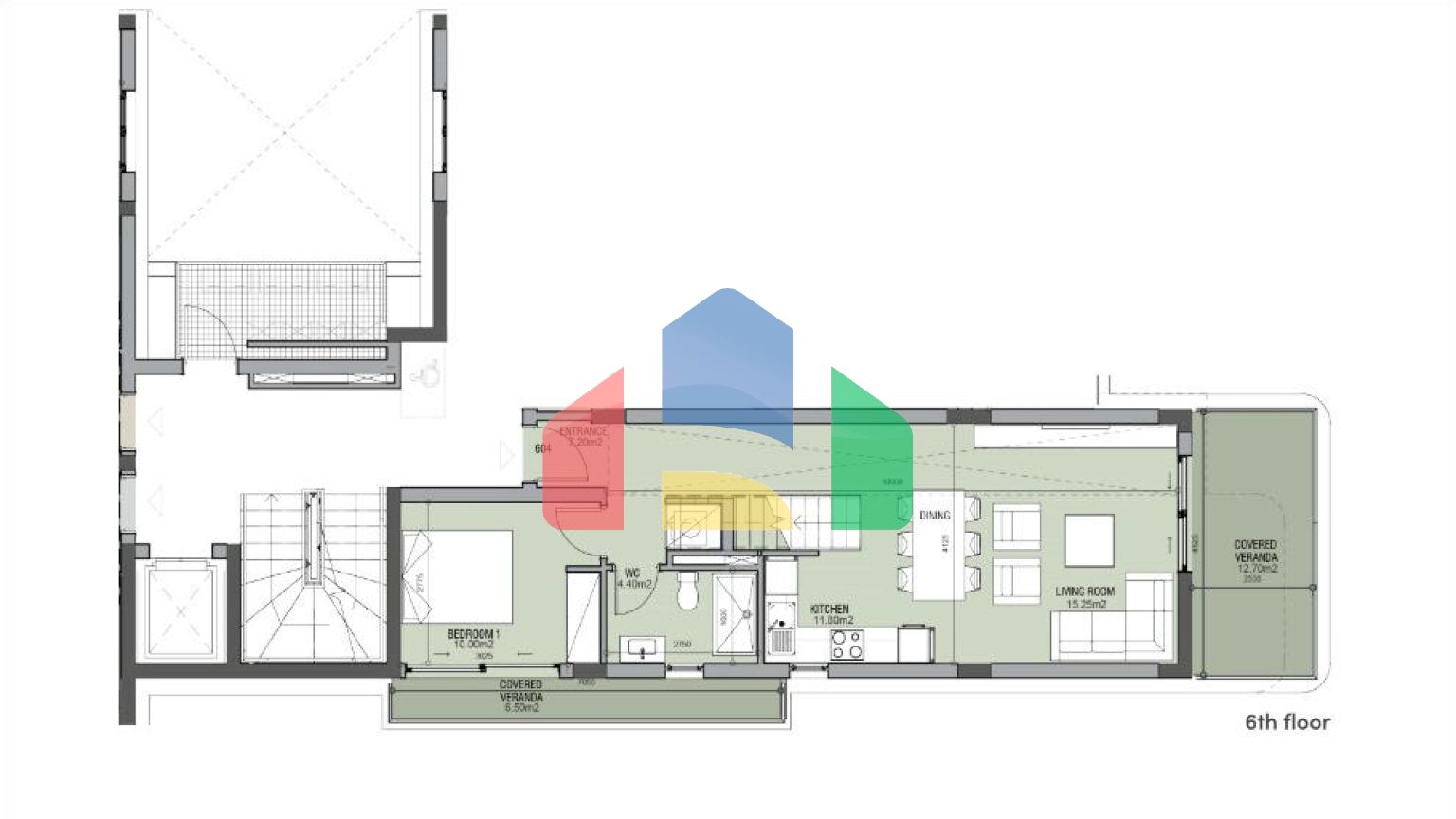 Продаж - Таунхаус 118 m² в Афінах