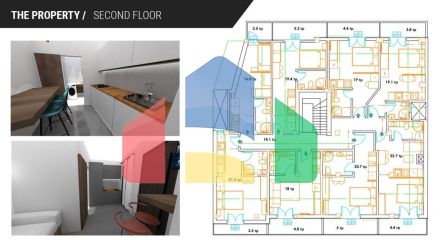 Продаж - Квартира 30 m² в Афінах