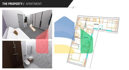Продаж - Квартира 30 m² в Афінах