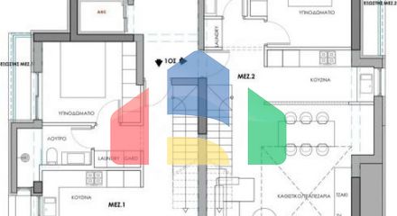Продажа - Таунхаус 120 m² в Афинах