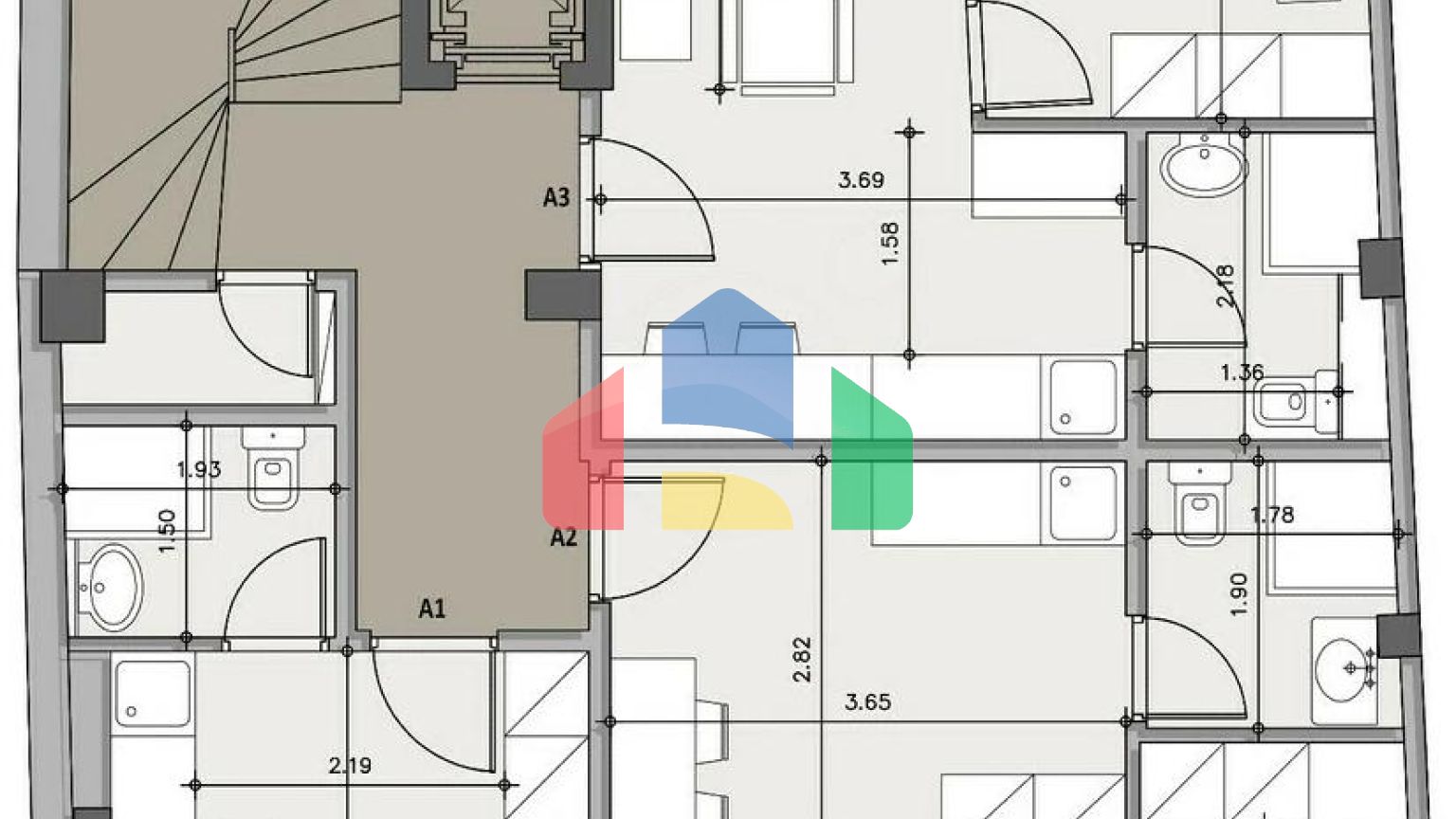 Продажа - Здание 768 m² в Афинах