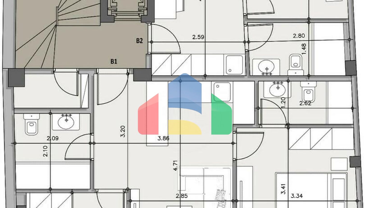 Продажа - Здание 768 m² в Афинах