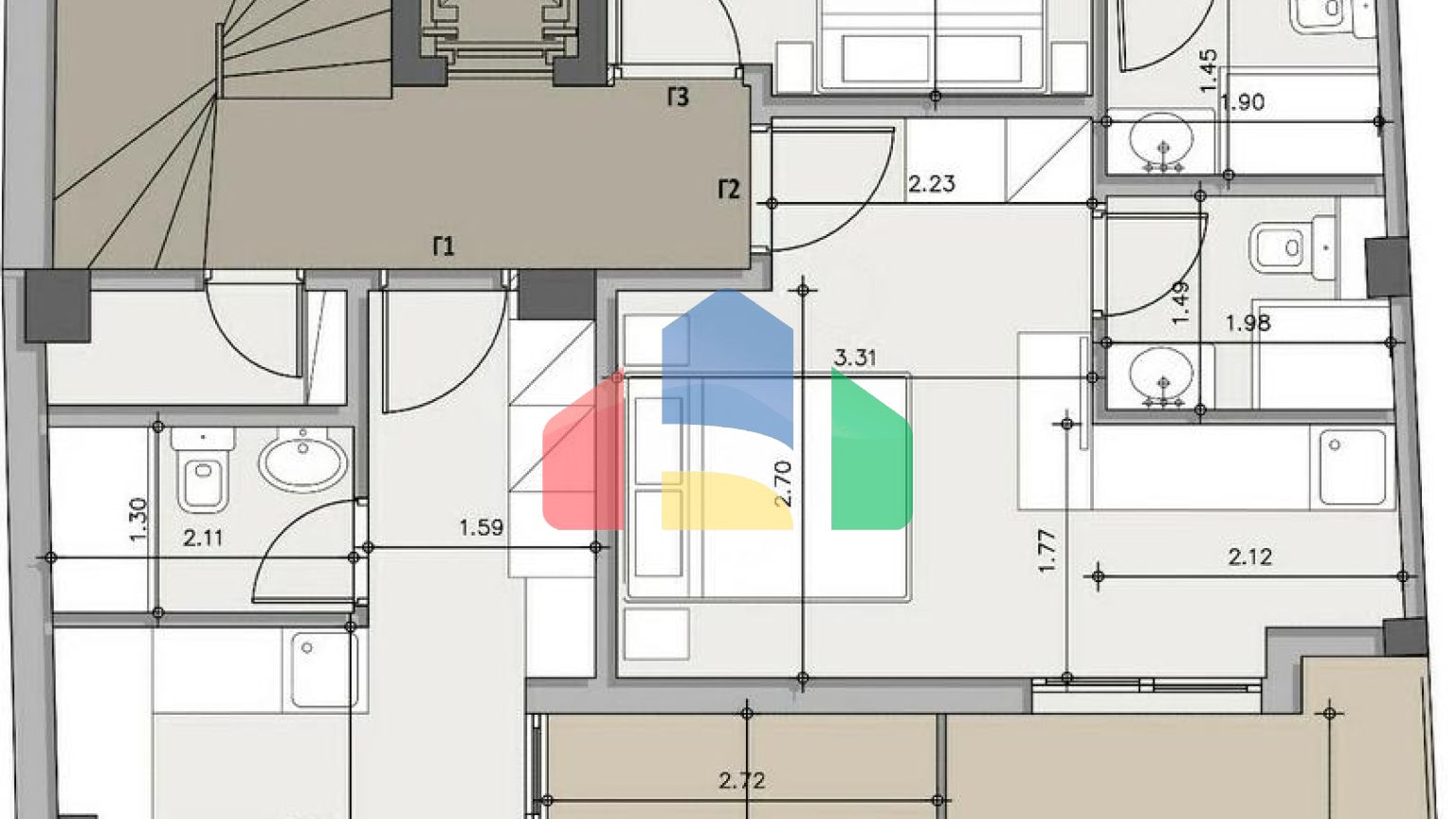 Продажа - Здание 768 m² в Афинах