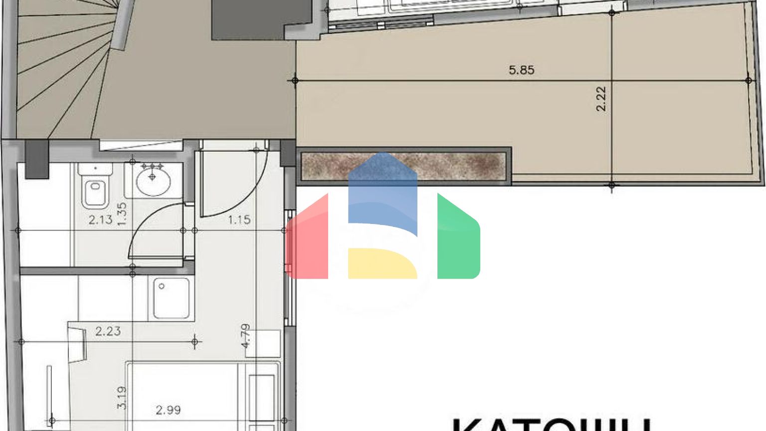 Продажа - Здание 768 m² в Афинах