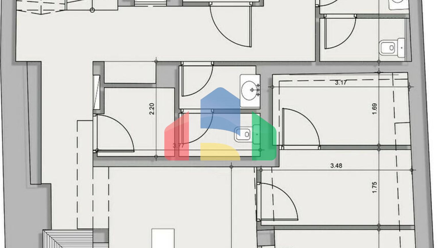 Продажа - Здание 768 m² в Афинах