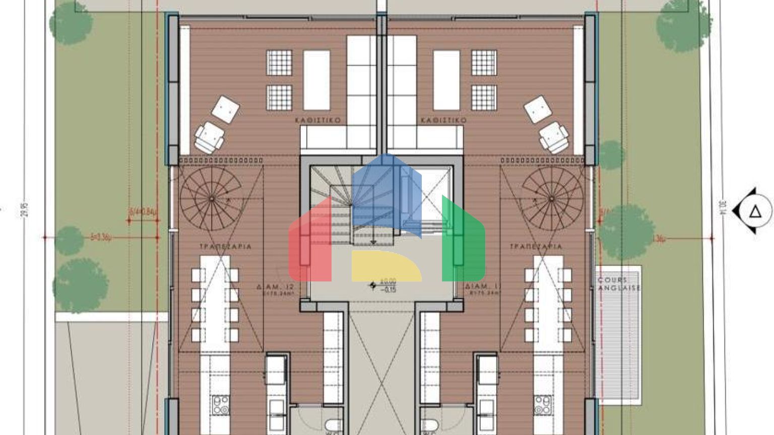 Продажа - Таунхаус 170 m² в Афинах