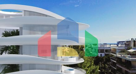 Продажа - Двухуровневая квартира 262 m² в Афинах