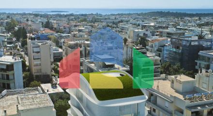 Продажа - Двухуровневая квартира 262 m² в Афинах