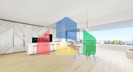 Продажа - Двухуровневая квартира 262 m² в Афинах