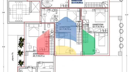 Продажа - Двухуровневая квартира 62 m² в Афинах