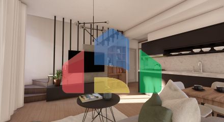 Продажа - Двухуровневая квартира 62 m² в Афинах