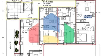 Продаж - Квартира 36 m² в Афінах