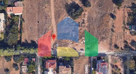 Продажа - Земельный участок 600 m² в Афинах