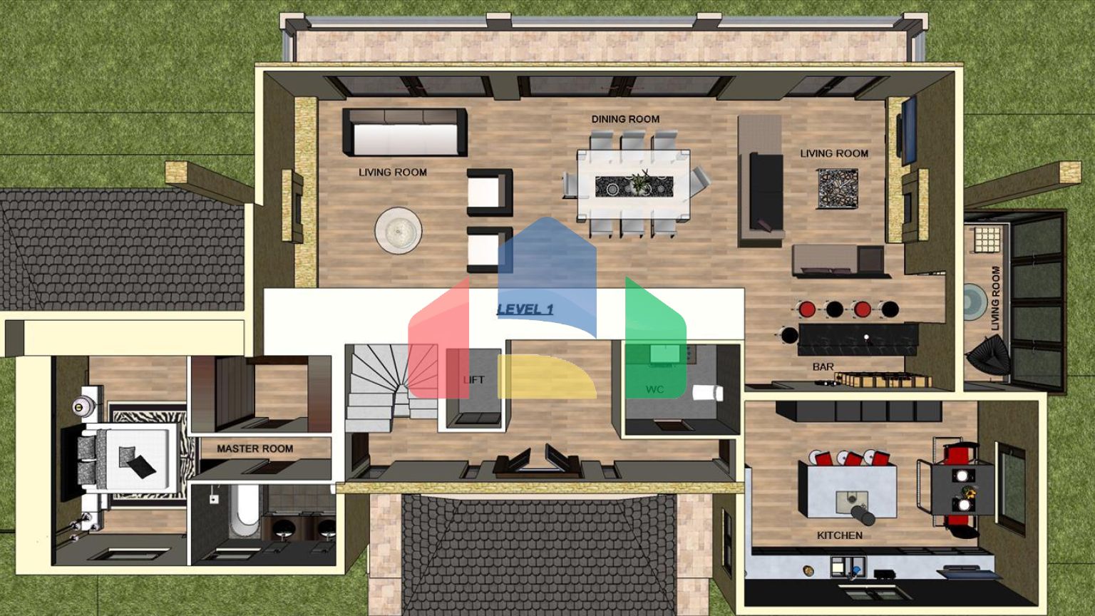 Продажа - Коттедж 550 m² в Афинах