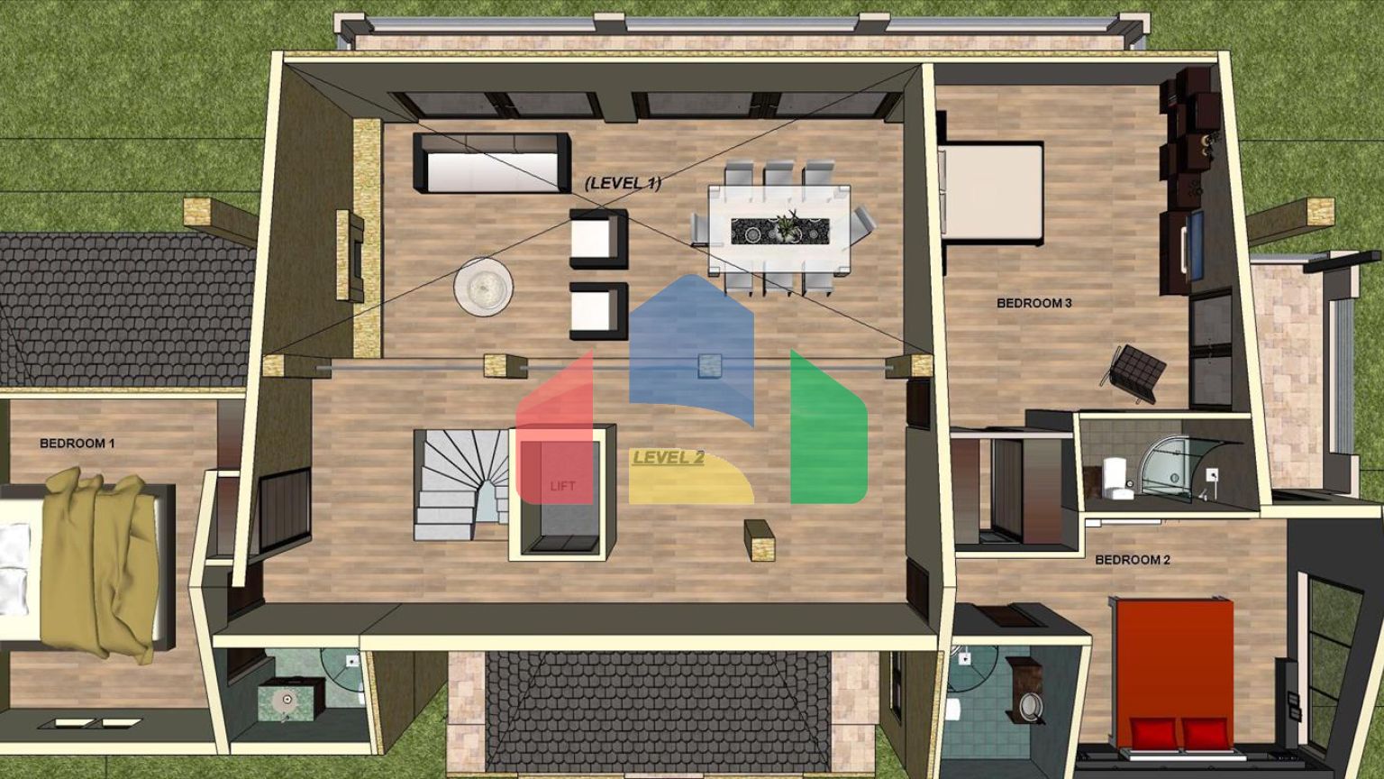 Продажа - Коттедж 550 m² в Афинах