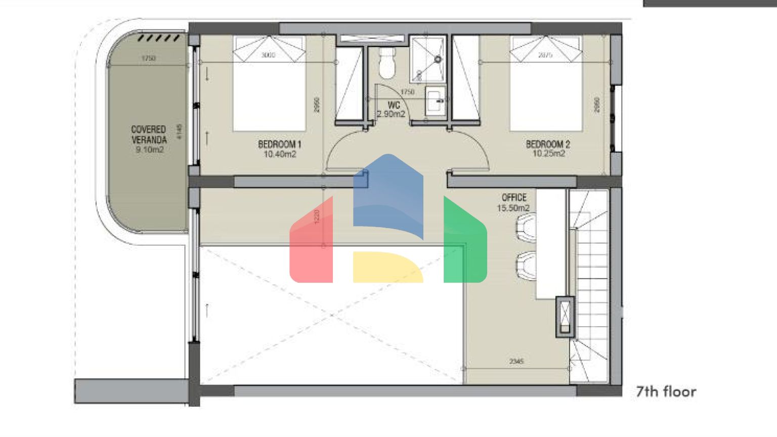 Продаж - Таунхаус 133 m² в Афінах
