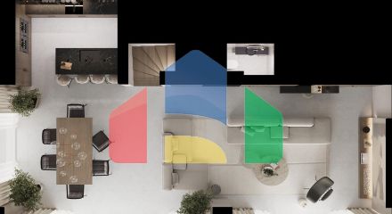 Продаж - Таунхаус 187 m² в Афінах