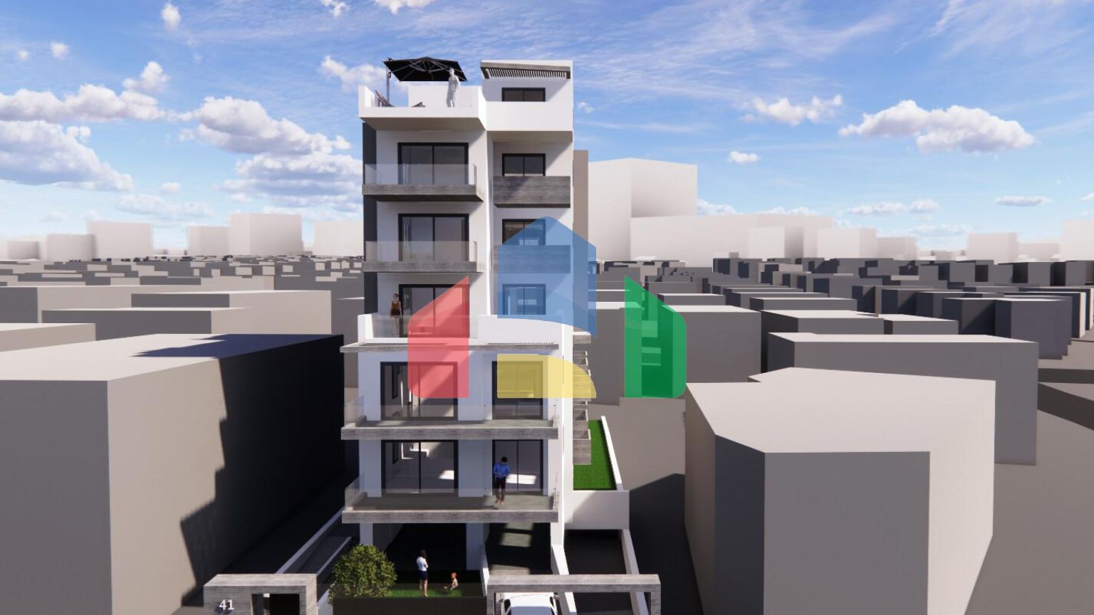 Продаж - Таунхаус 133 m² в Афінах