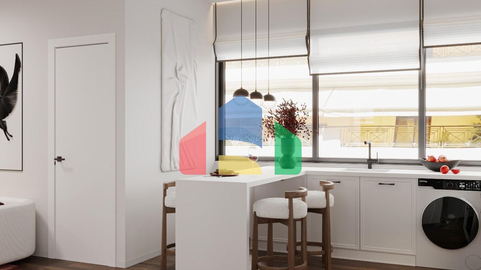 Продаж - Квартира 36 m² в Афінах