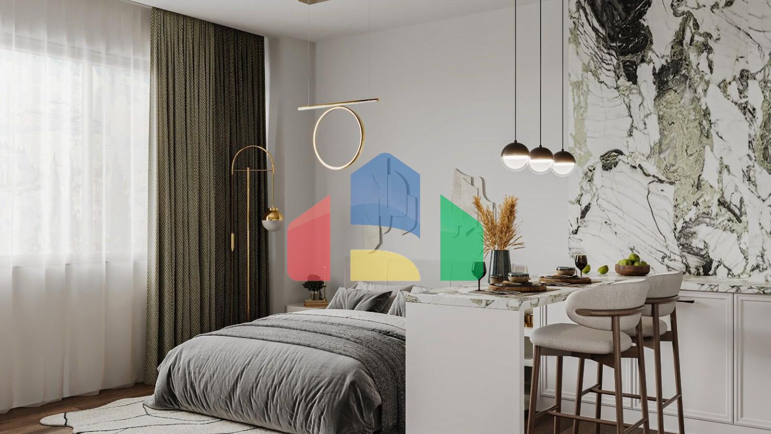 Продаж - Квартира 36 m² в Афінах