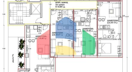 Продаж - Квартира 53 m² в Афінах