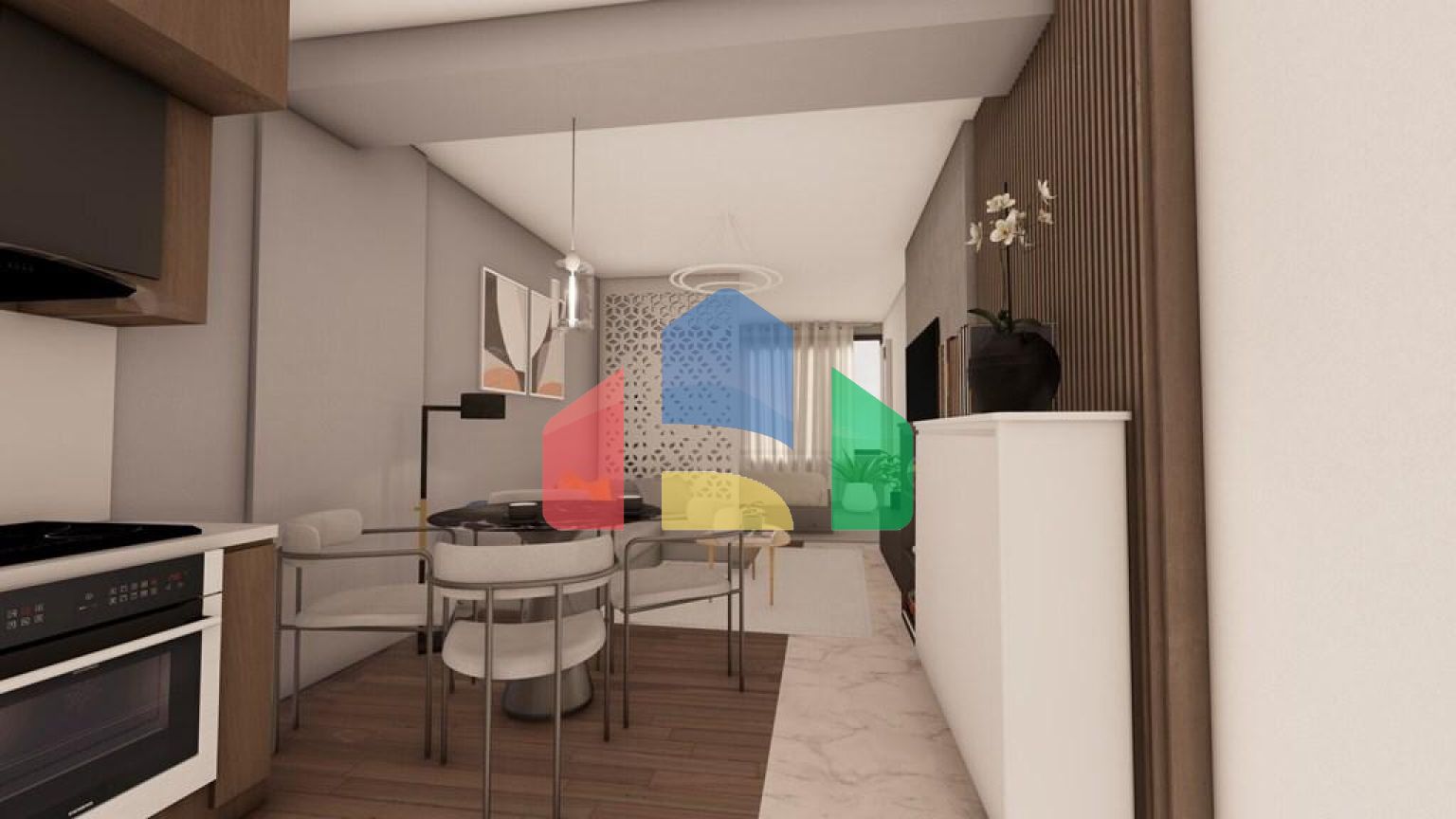 Продаж - Квартира 53 m² в Афінах