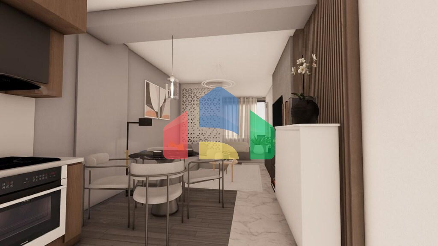 Продаж - Квартира 53 m² в Афінах