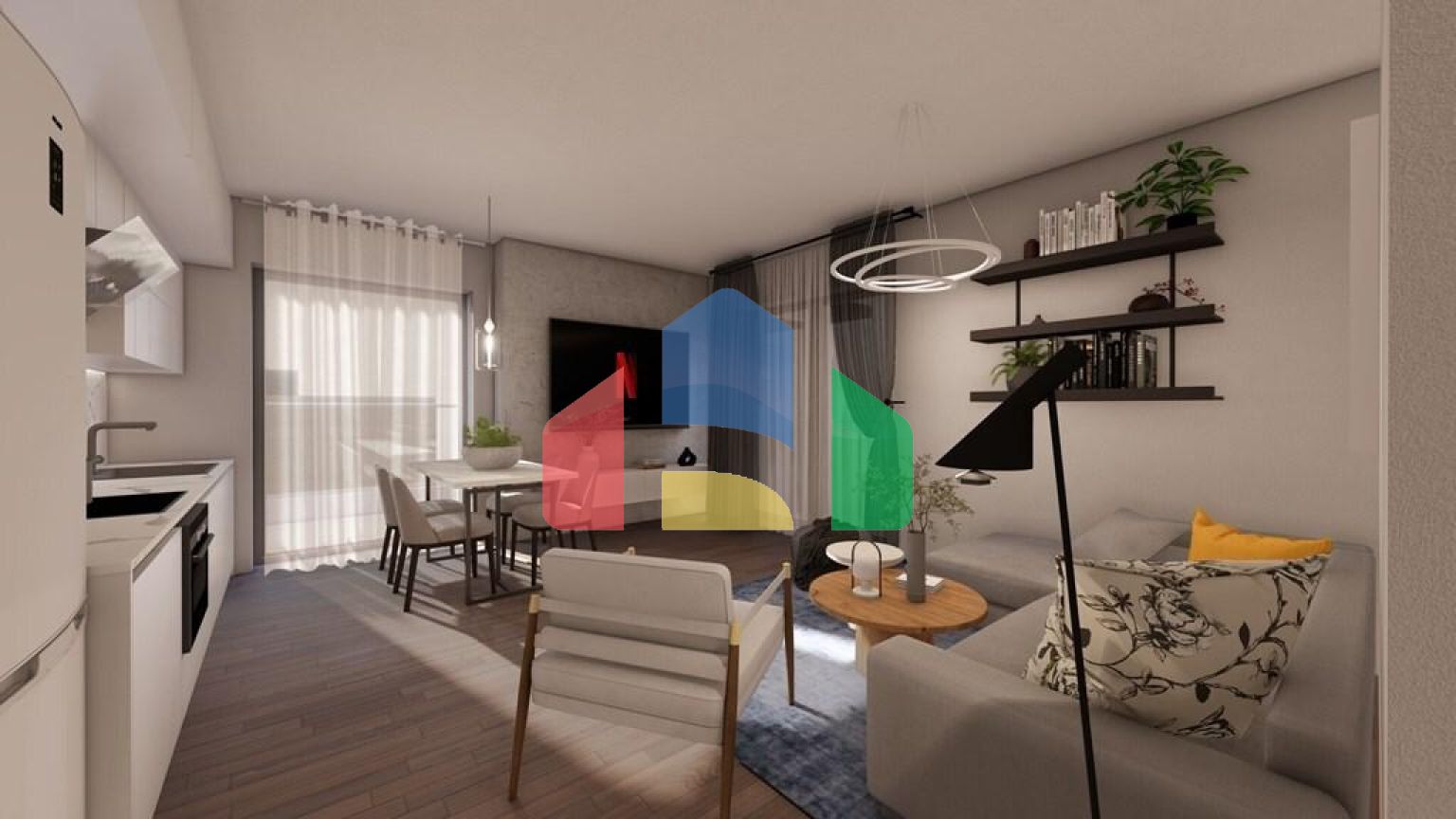 Продаж - Квартира 53 m² в Афінах