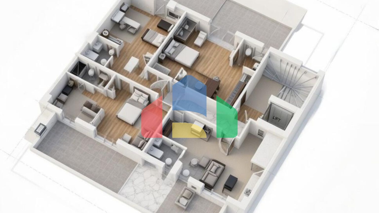 Продаж - Будівля 2080 m² в Афінах