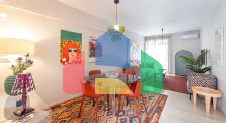 Продаж - Квартира 52 m² в Афінах