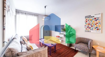 Продаж - Квартира 52 m² в Афінах