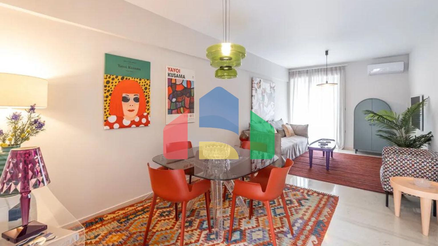 Продаж - Квартира 52 m² в Афінах