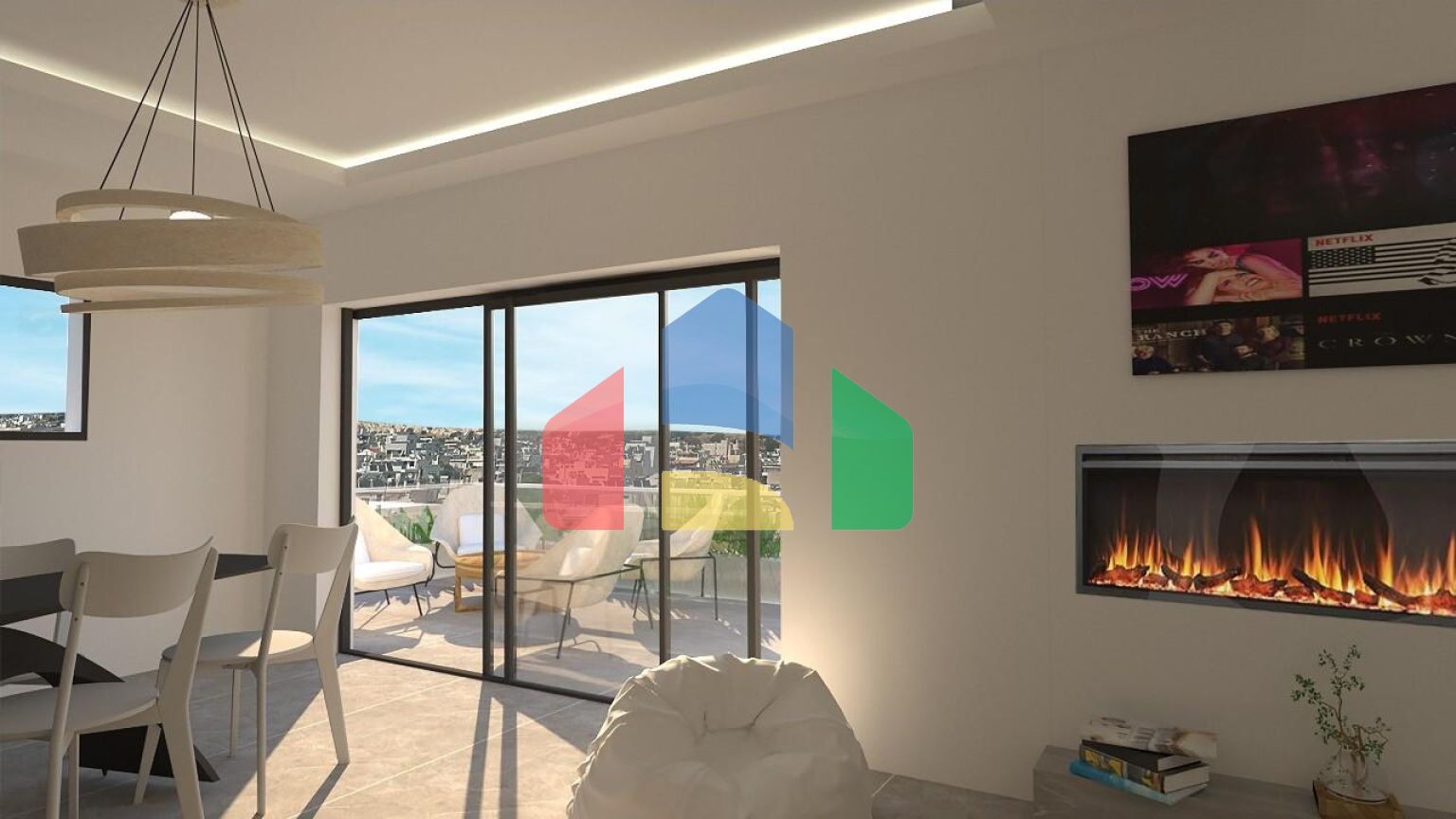 Продаж - Квартира 128 m² в Афінах