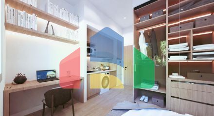 Продаж - Квартира 30 m² в Афінах