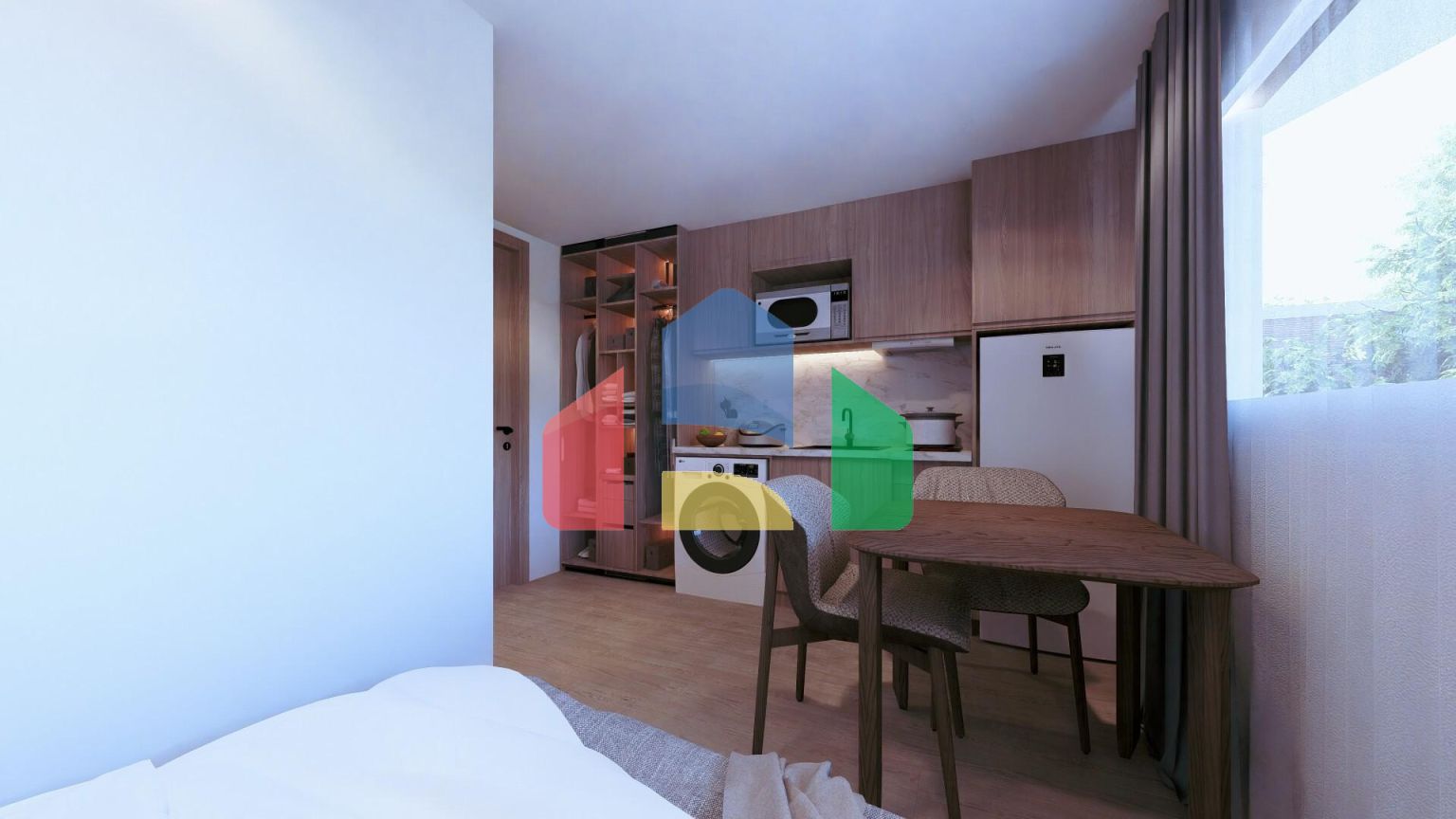 Продаж - Квартира 30 m² в Афінах