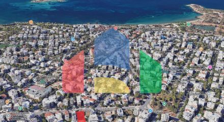 Продаж - Земельна ділянка 650 m² в Афінах