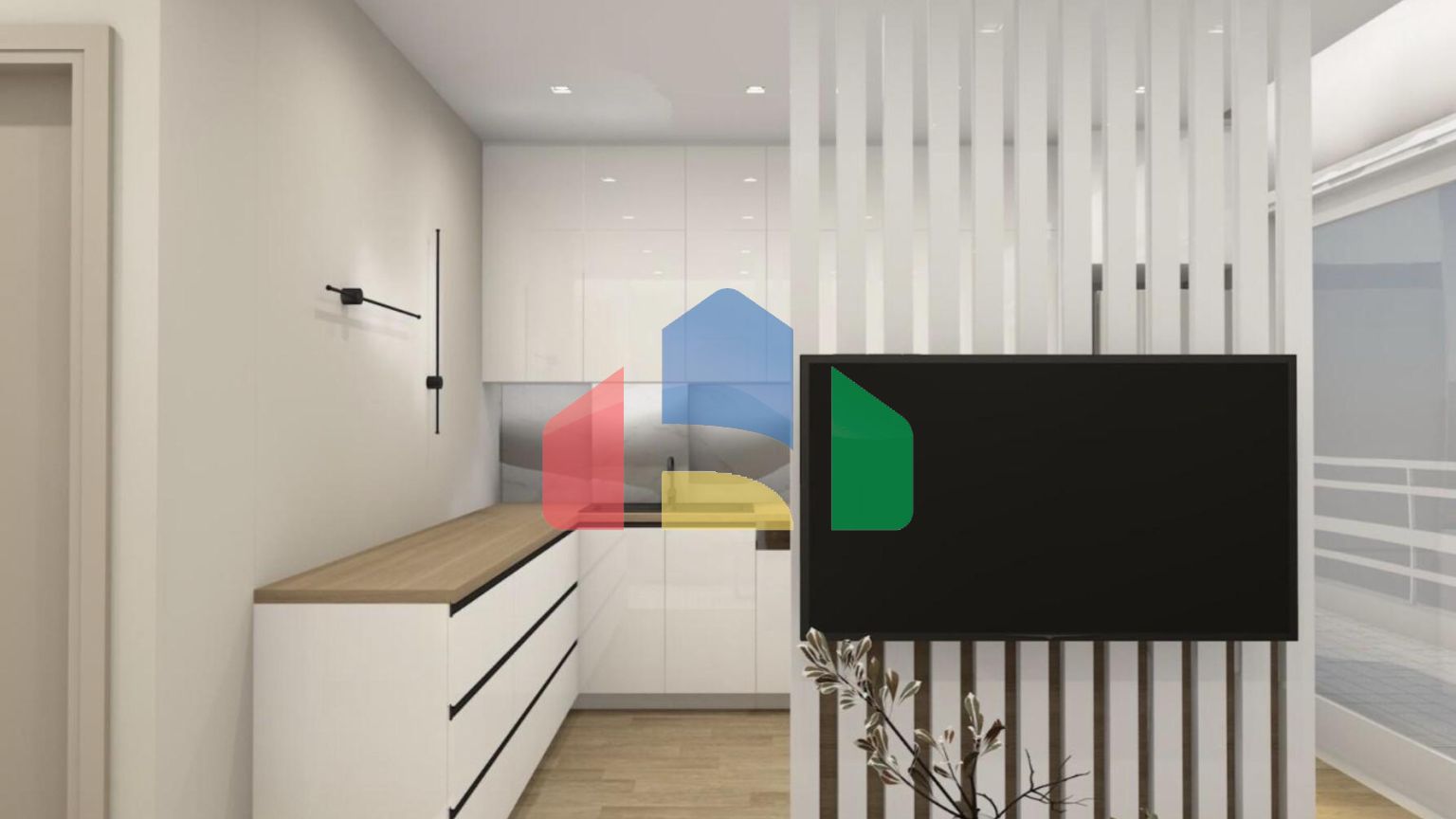 Продаж - Квартира 45 m² в Афінах