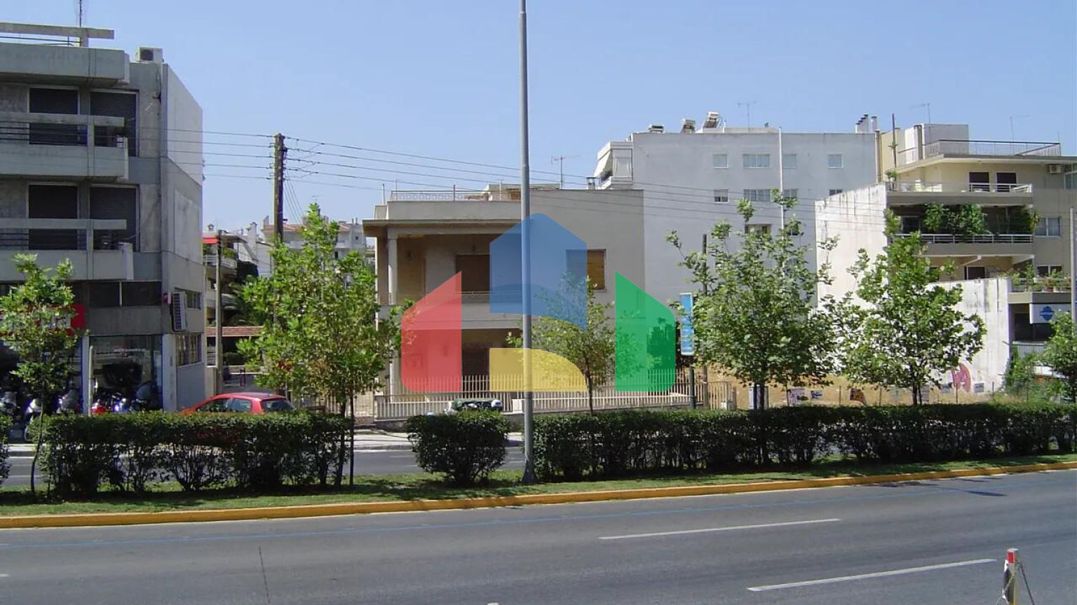 Продаж - Земельна ділянка 1380 m² в Афінах