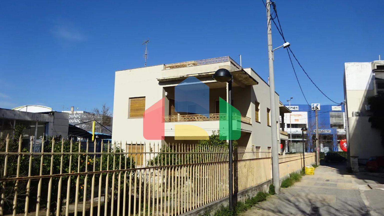 Продаж - Земельна ділянка 1380 m² в Афінах