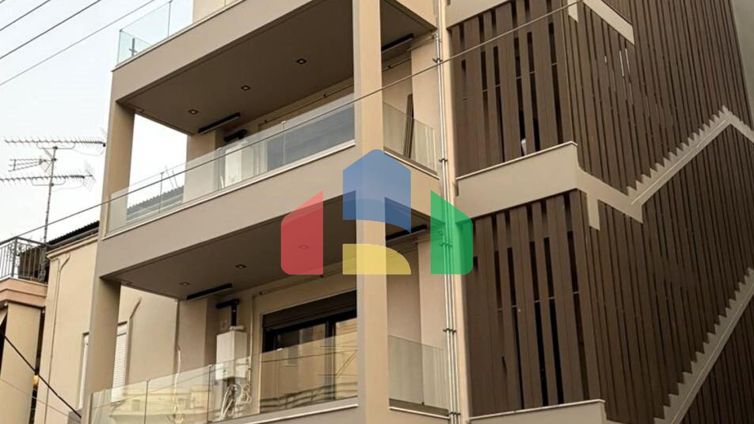 Продаж - Квартира 52 m² в Афінах