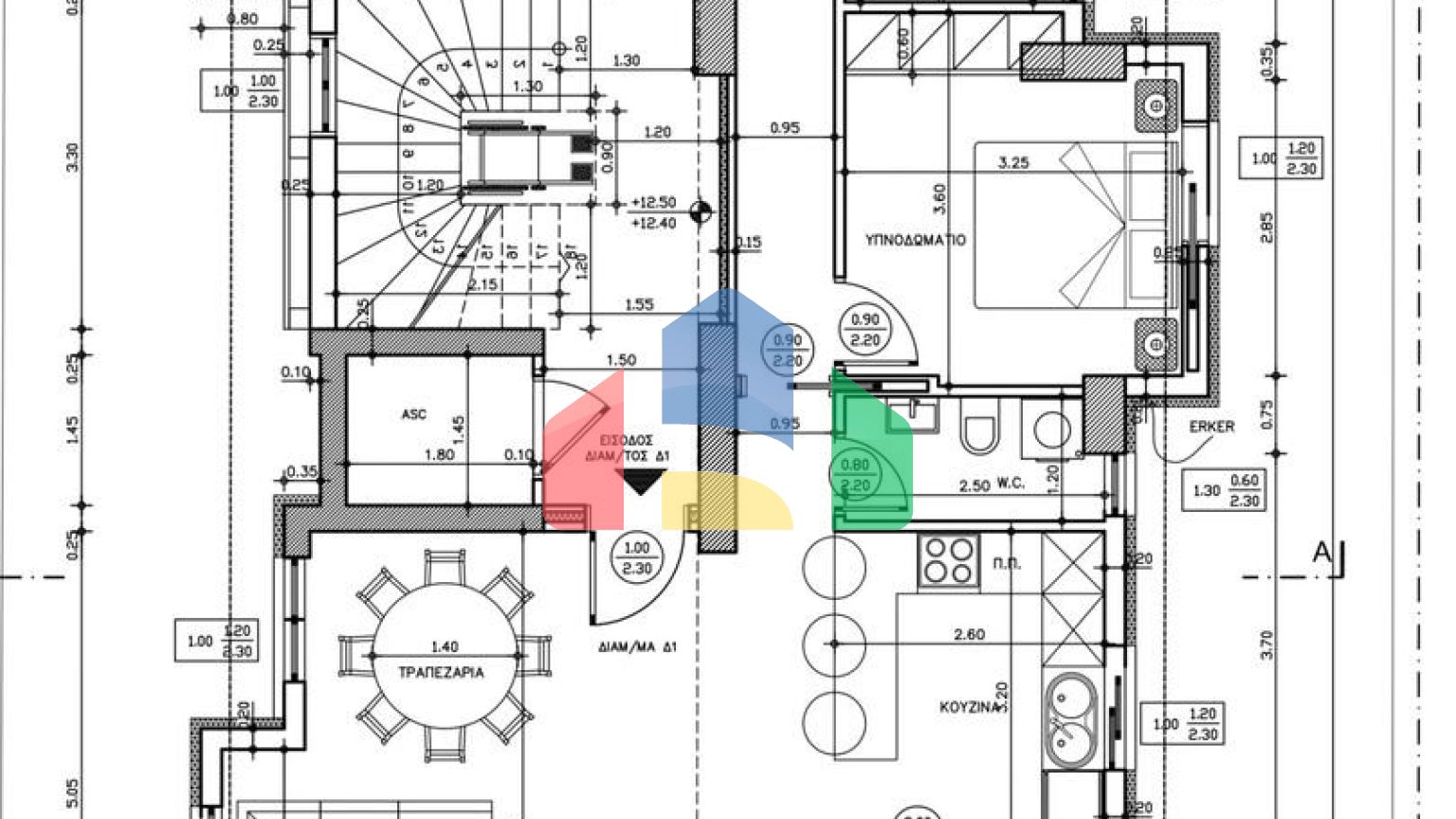Продаж - Квартира 111 m² в Афінах