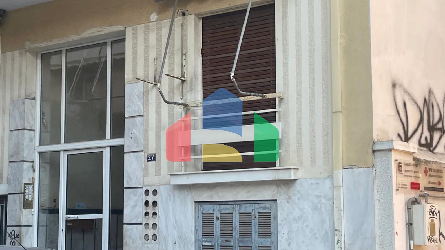 Продаж - Квартира 42 m² в Афінах