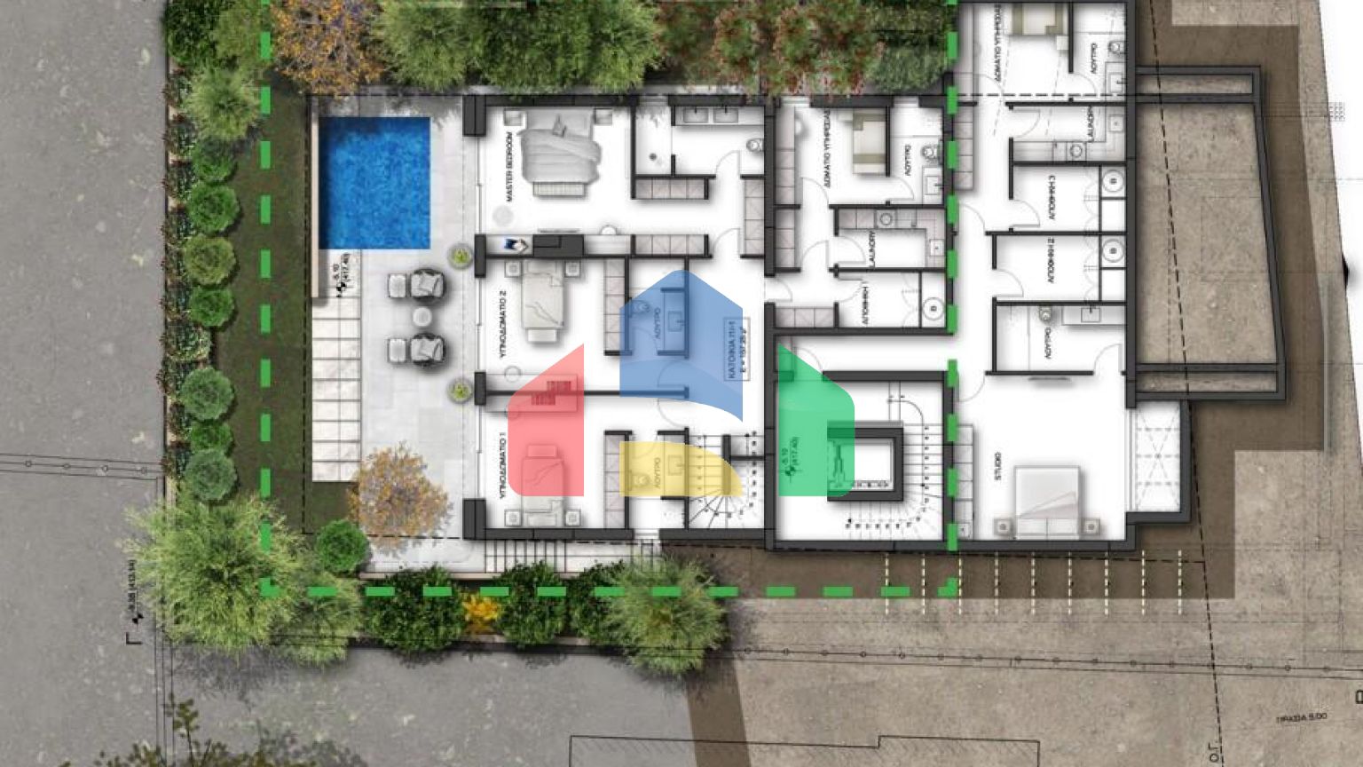 Продаж - Duplex 285 m² в Афінах