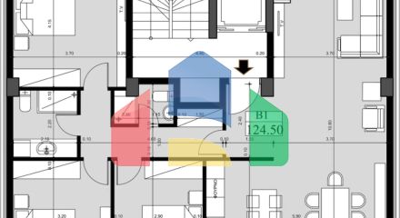 Продаж - Квартира 125 m² в Афінах
